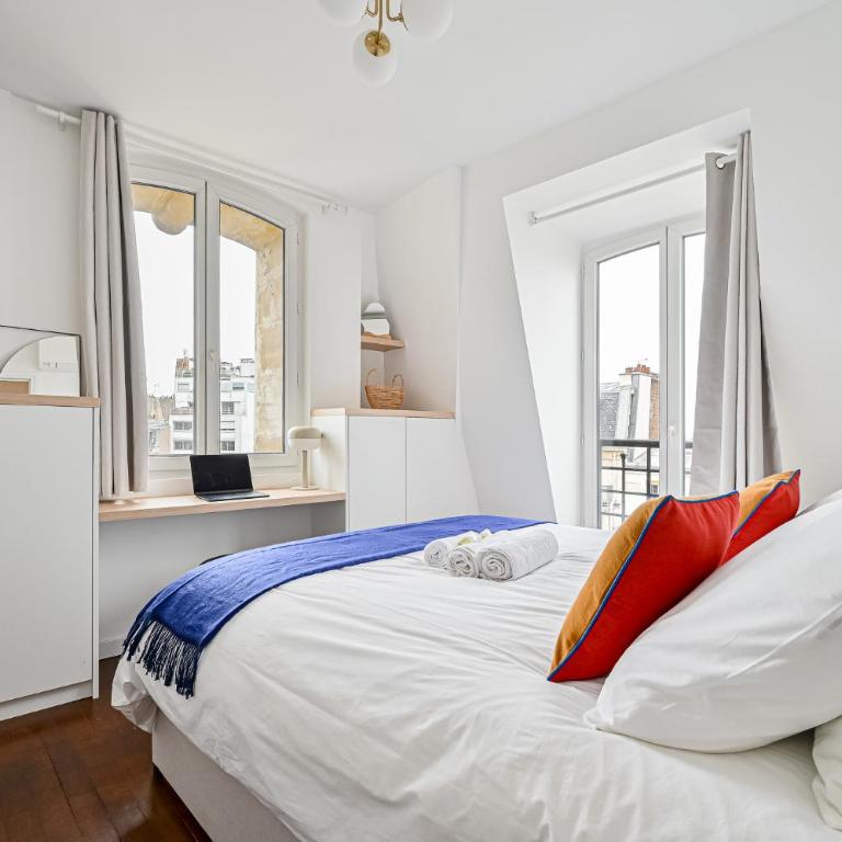 Le Cœur Sacré - 4 personnes Montmartre - Wifi - Appartement 1 Chambre - 7