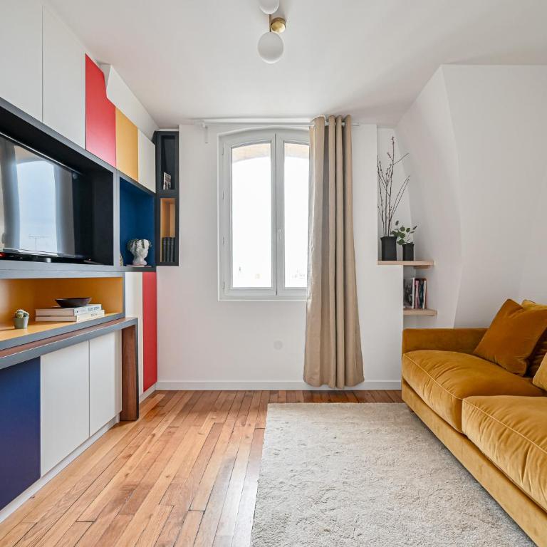 Le Cœur Sacré - 4 personnes Montmartre - Wifi - Appartement 1 Chambre - 8