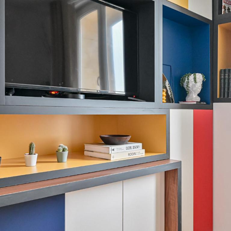 Le Cœur Sacré - 4 personnes Montmartre - Wifi - Appartement 1 Chambre - 6