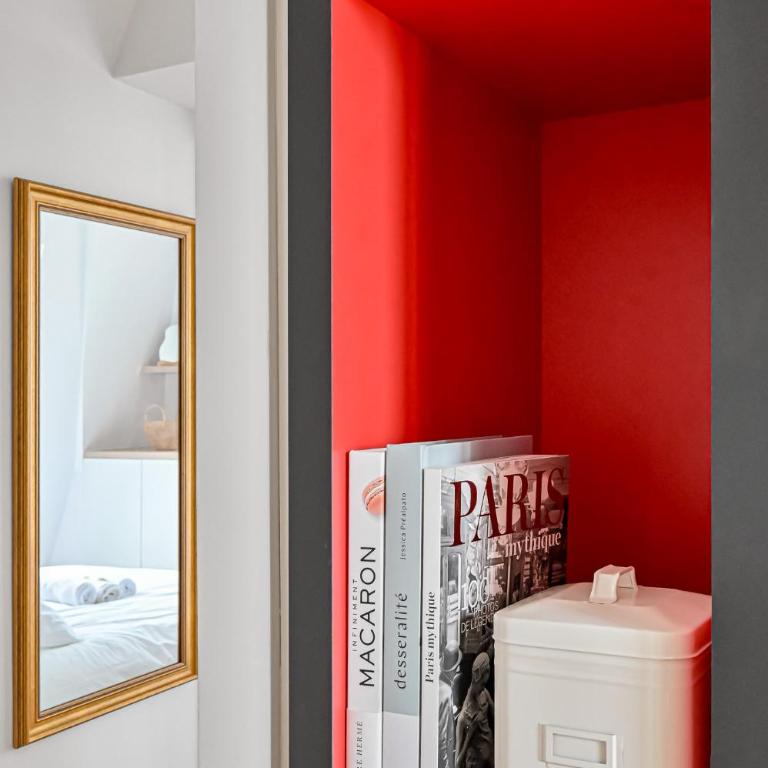 Le Cœur Sacré - 4 personnes Montmartre - Wifi - Appartement 1 Chambre - 4