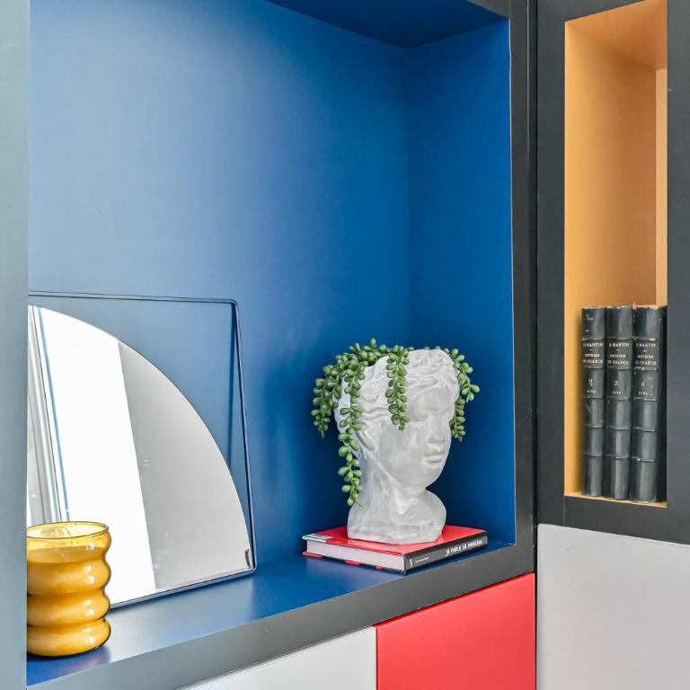 Le Cœur Sacré - 4 personnes Montmartre - Wifi - Appartement 1 Chambre - 10