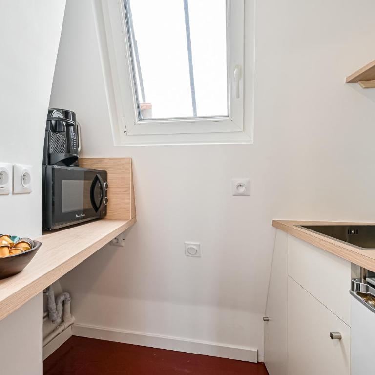 Le Cœur Sacré - 4 personnes Montmartre - Wifi - Appartement 1 Chambre - 14