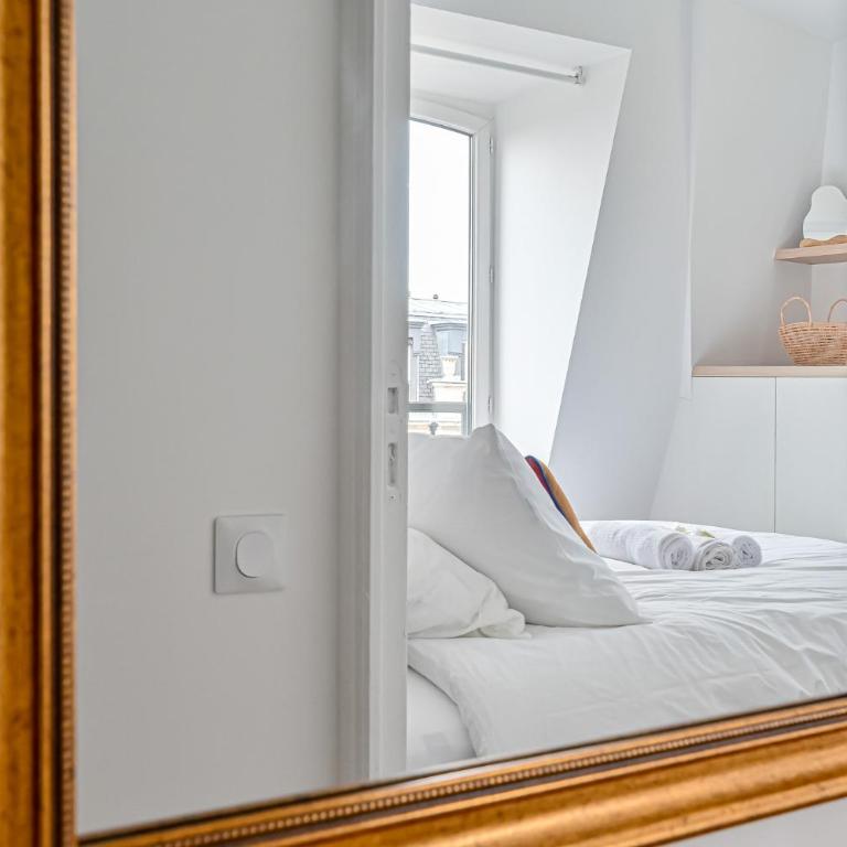 Le Cœur Sacré - 4 personnes Montmartre - Wifi - Appartement 1 Chambre - 25