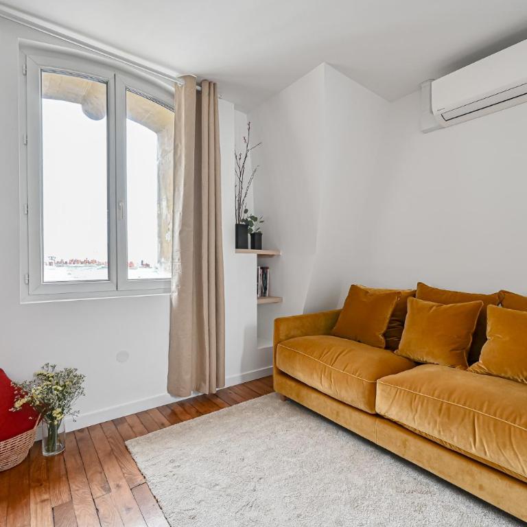 Le Cœur Sacré - 4 personnes Montmartre - Wifi - Appartement 1 Chambre - 16
