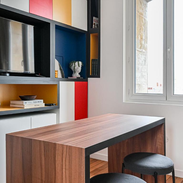 Le Cœur Sacré - 4 personnes Montmartre - Wifi - Appartement 1 Chambre - 18