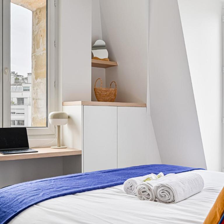 Le Cœur Sacré - 4 personnes Montmartre - Wifi - Appartement 1 Chambre - 20