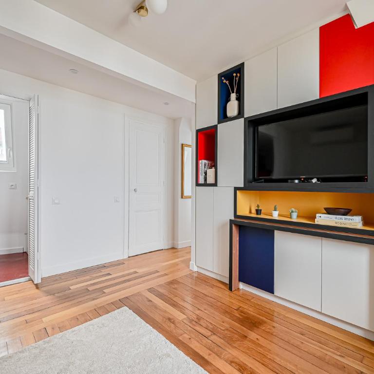 Le Cœur Sacré - 4 personnes Montmartre - Wifi - Appartement 1 Chambre - 23