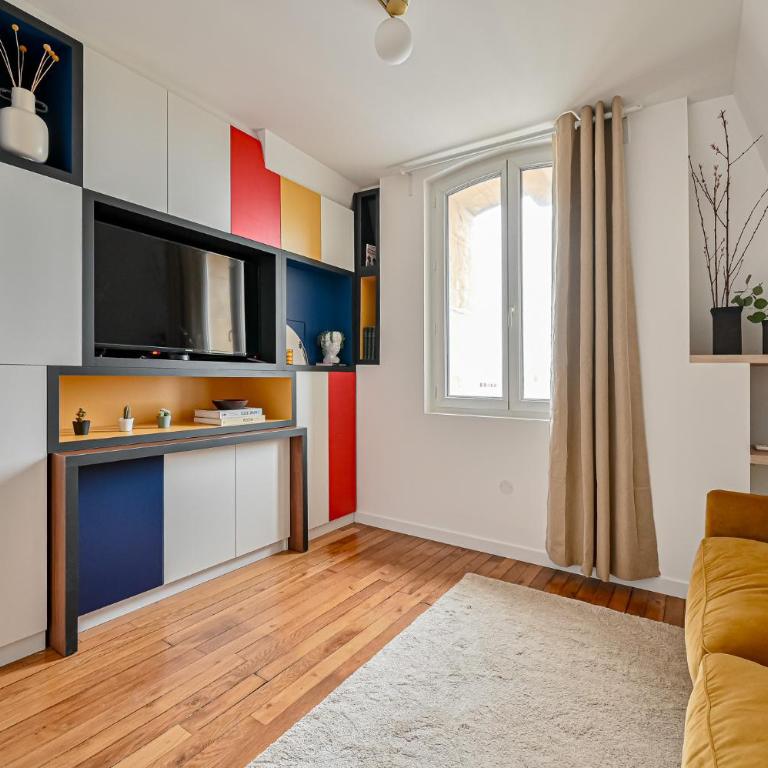 Le Cœur Sacré - 4 personnes Montmartre - Wifi - Appartement 1 Chambre - 22