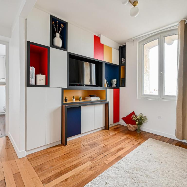 Le Cœur Sacré - 4 personnes Montmartre - Wifi - Appartement 1 Chambre - 27