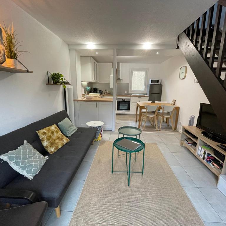 Agréable maison entre lac et océan à Lacanau - Two-Bedroom House - 2