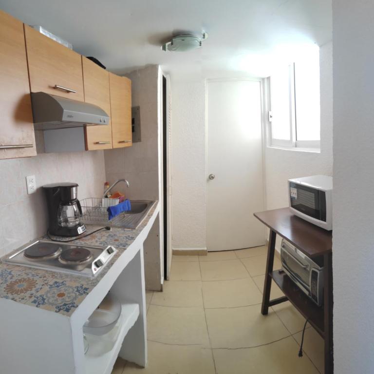 Departamento con vista al mar, albercas y juegos - Apartamento de 2 dormitorios - 23
