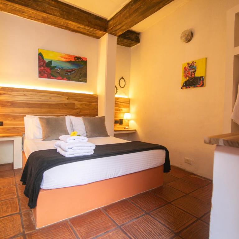 Casa Be Getsemaní - Double Room - Ground Floor - 23