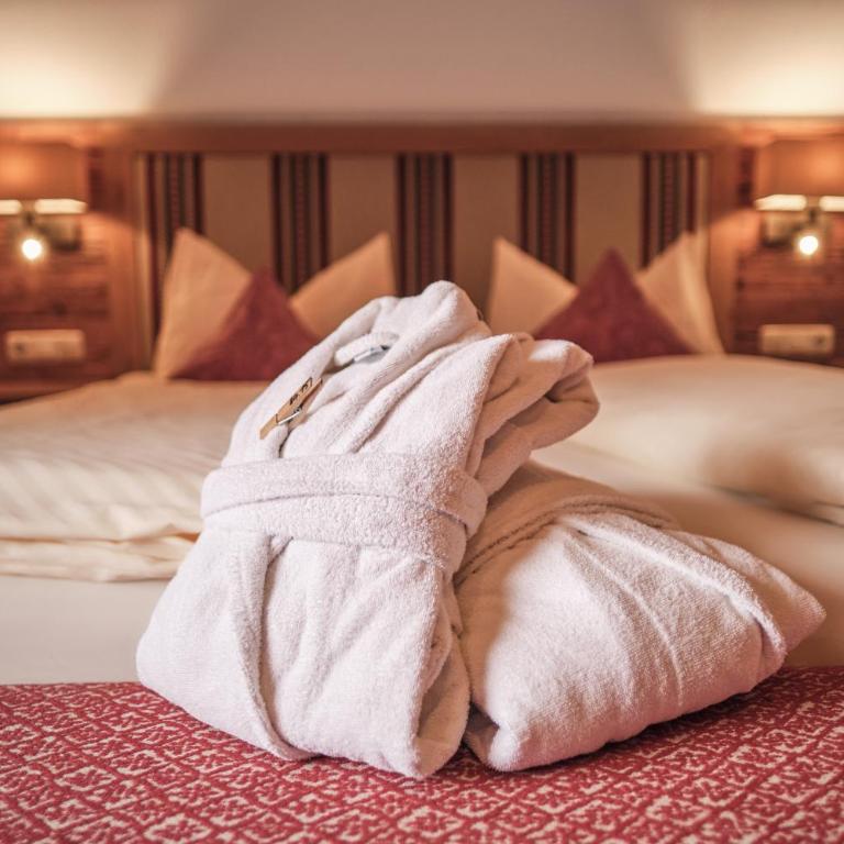 Landhotel Berghof - Suite mit 2 Schlafzimmern - 11