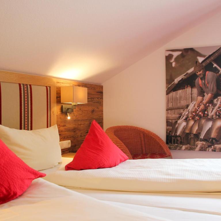 Landhotel Berghof - Suite mit 2 Schlafzimmern - 10