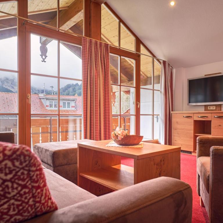 Landhotel Berghof - Suite mit 2 Schlafzimmern - 14