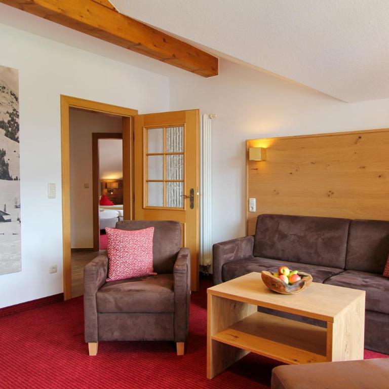 Landhotel Berghof - Suite mit 2 Schlafzimmern - 15