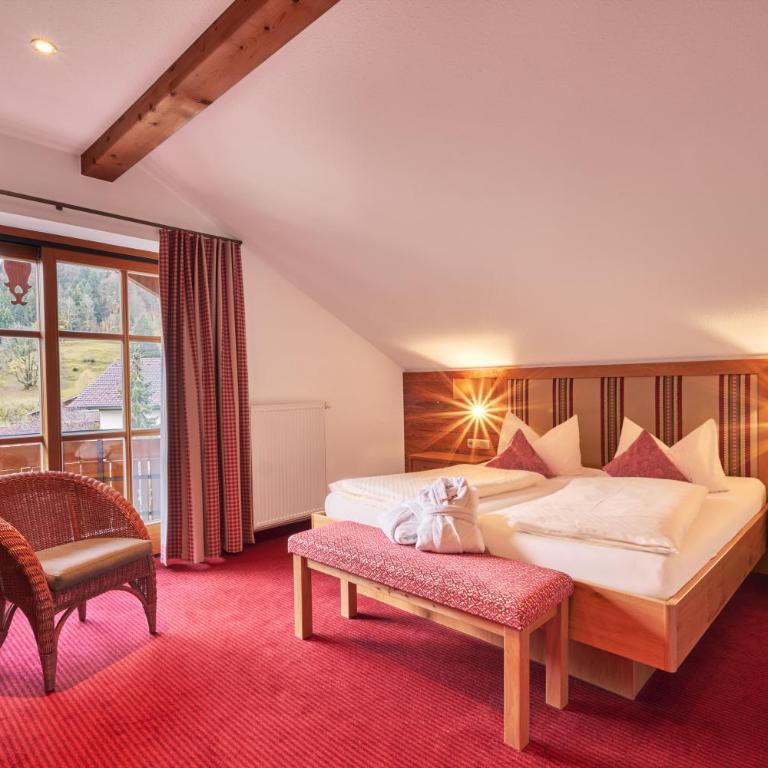 Landhotel Berghof - Suite mit 2 Schlafzimmern - 17