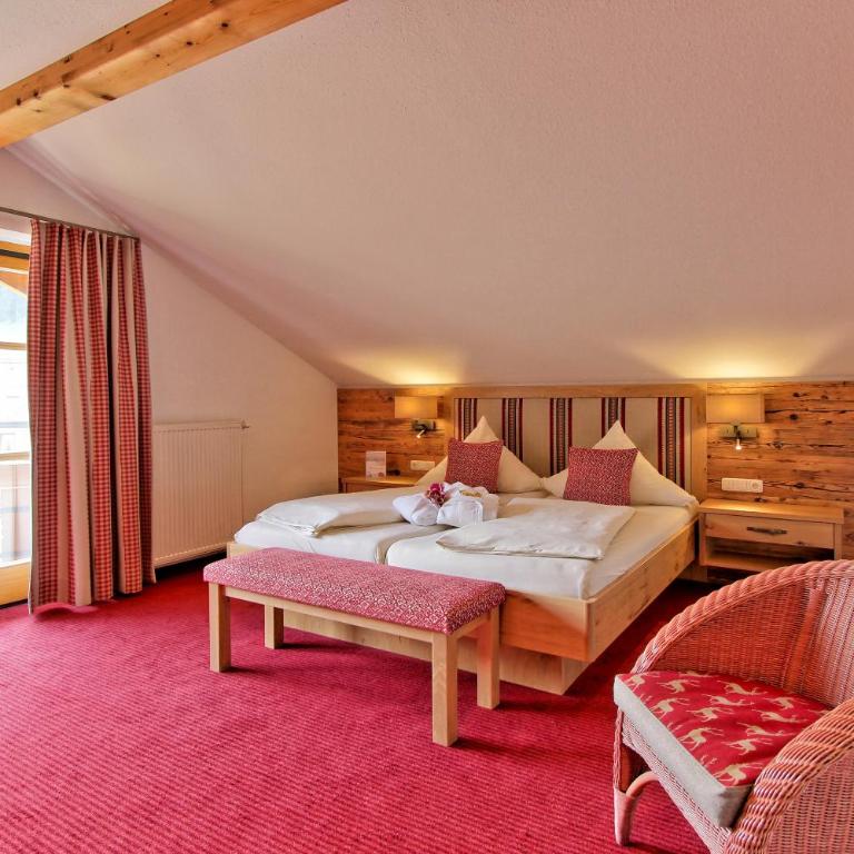 Landhotel Berghof - Suite mit 2 Schlafzimmern - 18