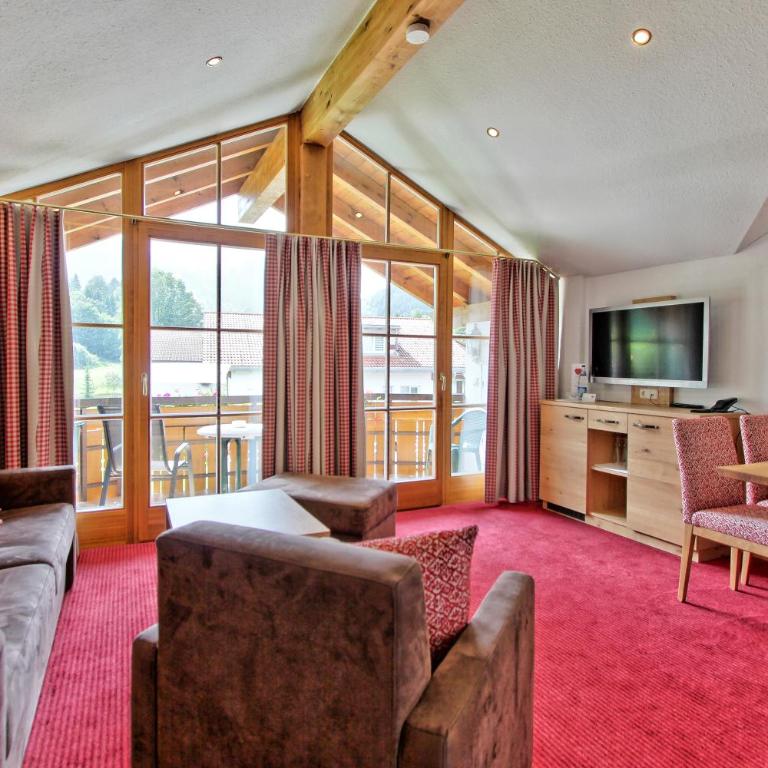 Landhotel Berghof - Suite mit 2 Schlafzimmern - 20