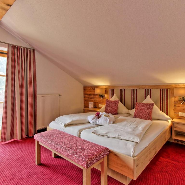 Landhotel Berghof - Suite mit 2 Schlafzimmern - 21