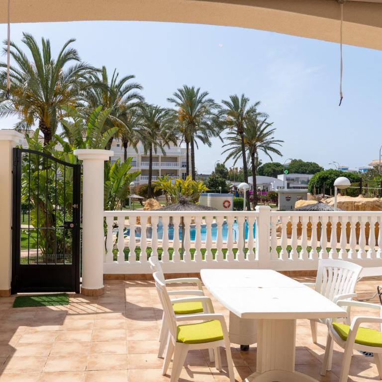 Apartamento planta baja Residencial Aquamarina by costablancarent - Apartment - 6