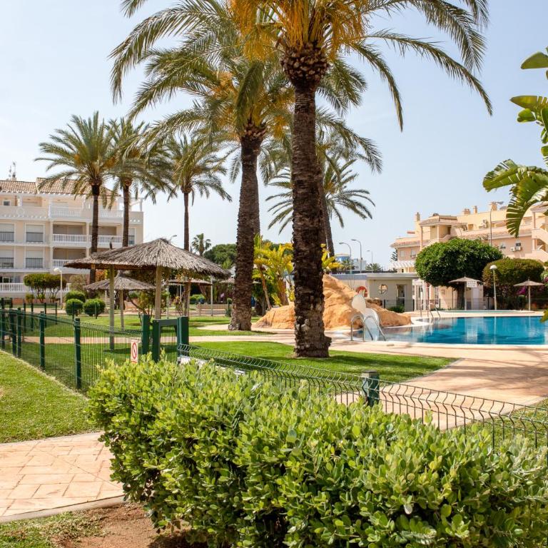Apartamento planta baja Residencial Aquamarina by costablancarent - Apartment - 4