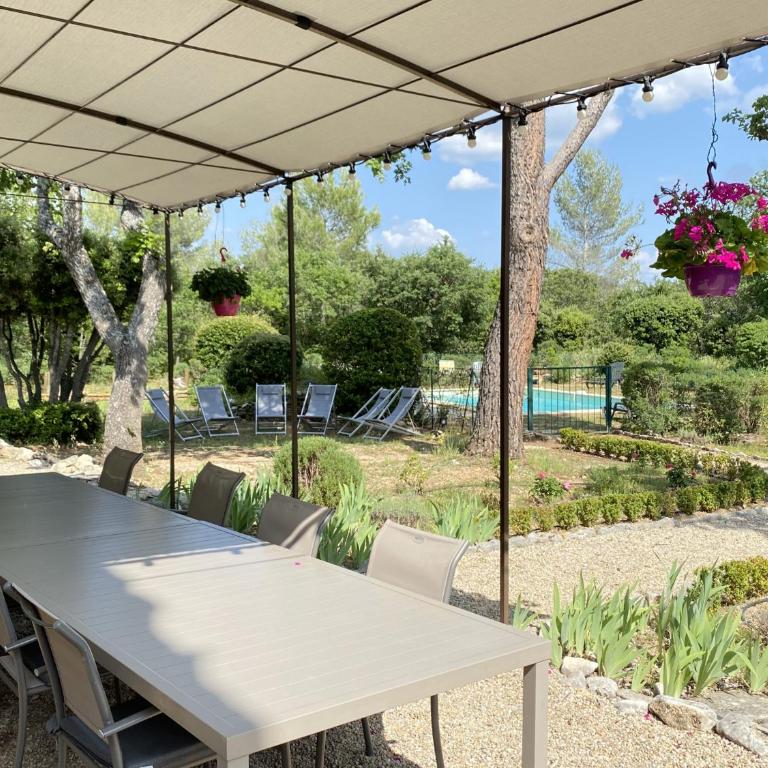Mas de Veroncle, piscine et quiétude à Gordes - Villa mit privatem Pool - 9