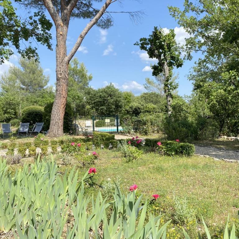 Mas de Veroncle, piscine et quiétude à Gordes - Villa mit privatem Pool - 12