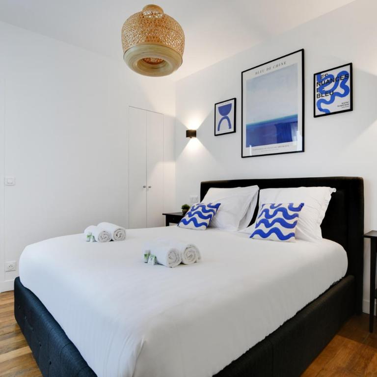 Appartement spacieux -1BDR/4P -Le bas Montmartre - Appartement 1 Chambre - 7