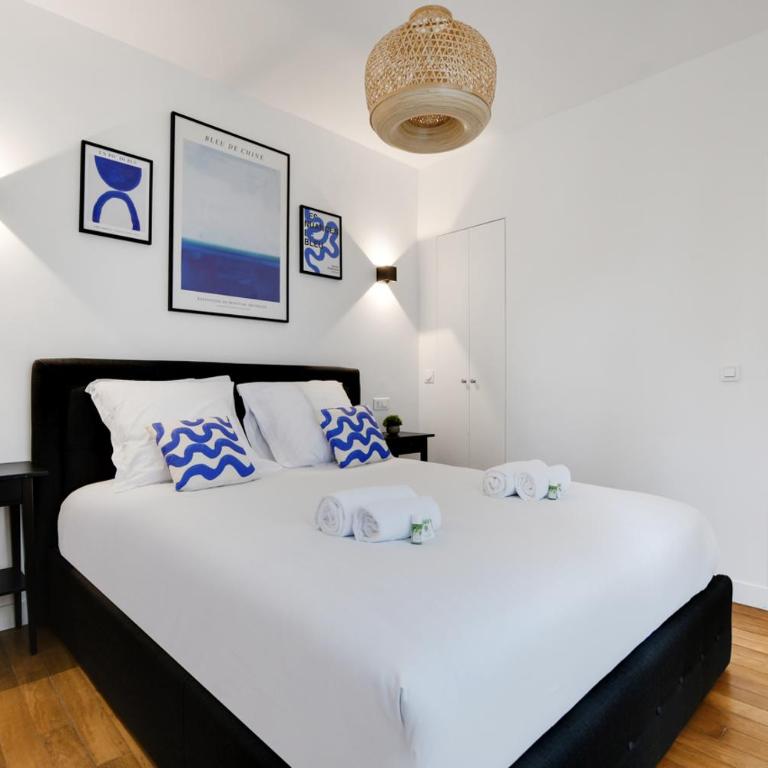 Appartement spacieux -1BDR/4P -Le bas Montmartre - Appartement 1 Chambre - 8