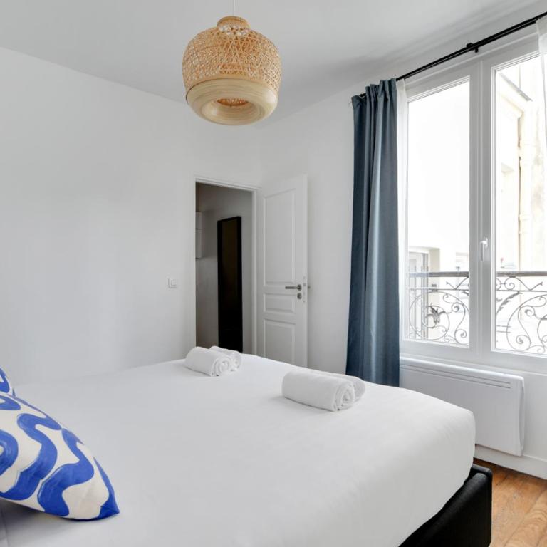 Appartement spacieux -1BDR/4P -Le bas Montmartre - Appartement 1 Chambre - 9