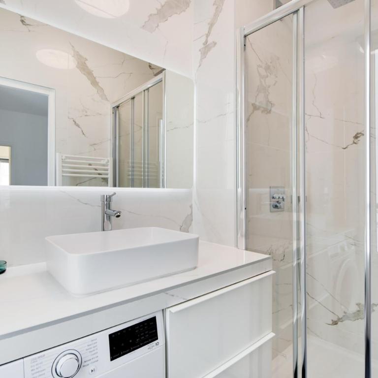 Appartement spacieux -1BDR/4P -Le bas Montmartre - Appartement 1 Chambre - 10