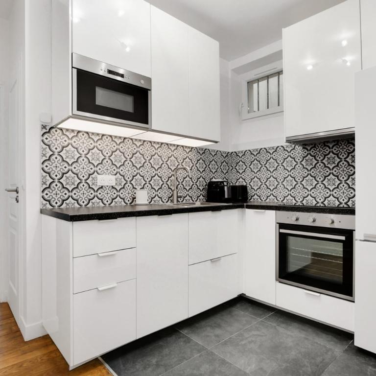 Appartement spacieux -1BDR/4P -Le bas Montmartre - Appartement 1 Chambre - 5
