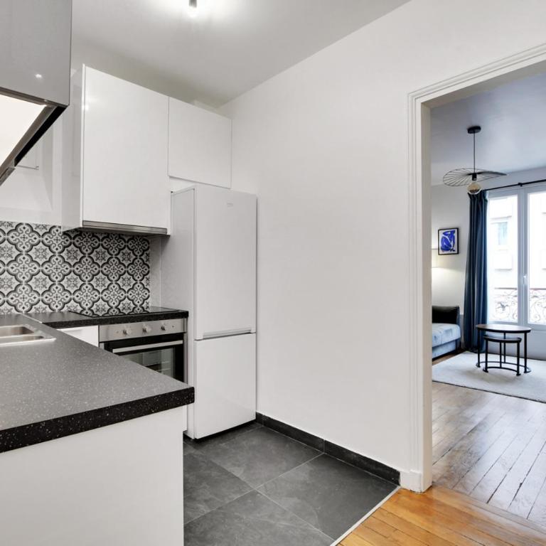 Appartement spacieux -1BDR/4P -Le bas Montmartre - Appartement 1 Chambre - 4