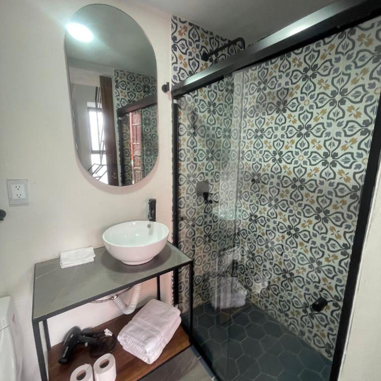 Quinta La Perla - Habitación Doble con baño privado - 3