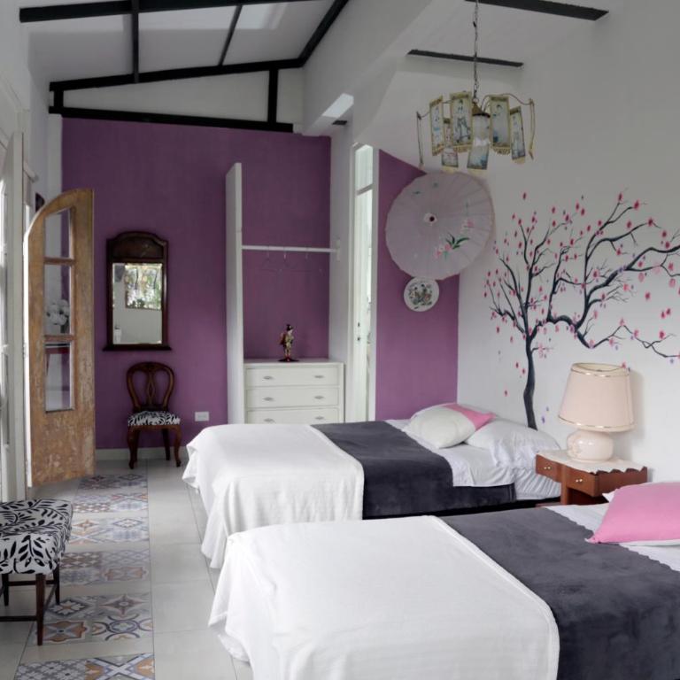 Posada Las Bromelias - Double Room with Private Bathroom - 5