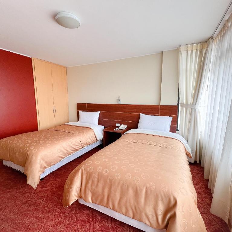 HOTEL FLOR DE LOS ANDES - Habitación Doble - 2 camas - 1