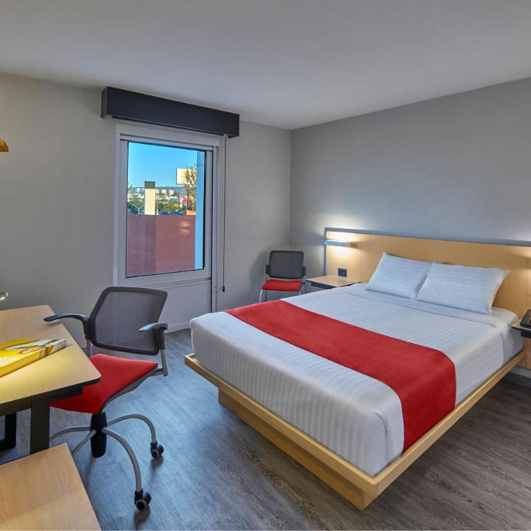 City Express by Marriott Ciudad de México EBC Reforma - Queen Room - 5