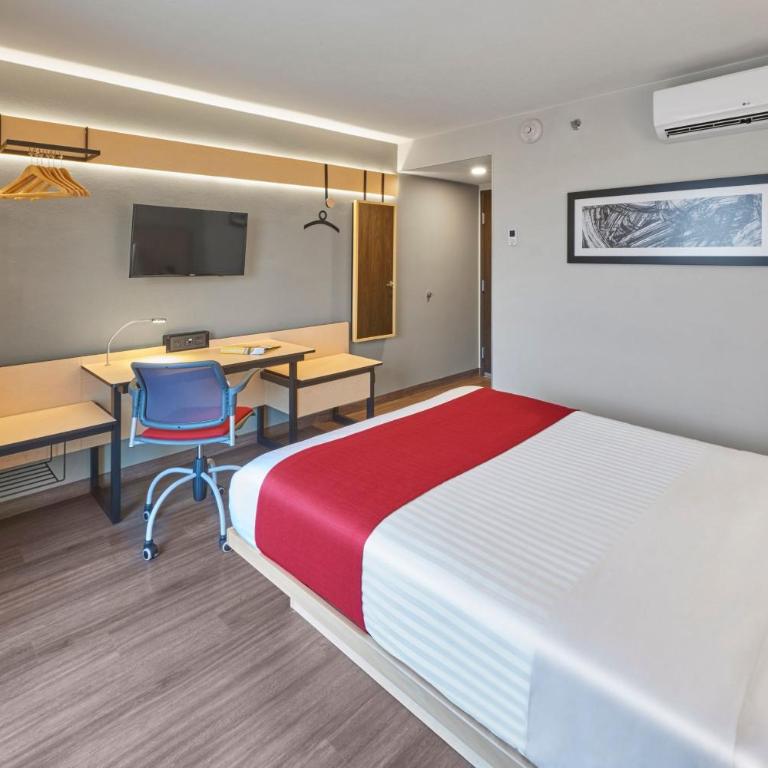 City Express by Marriott Ciudad de México EBC Reforma - Queen Room - 6