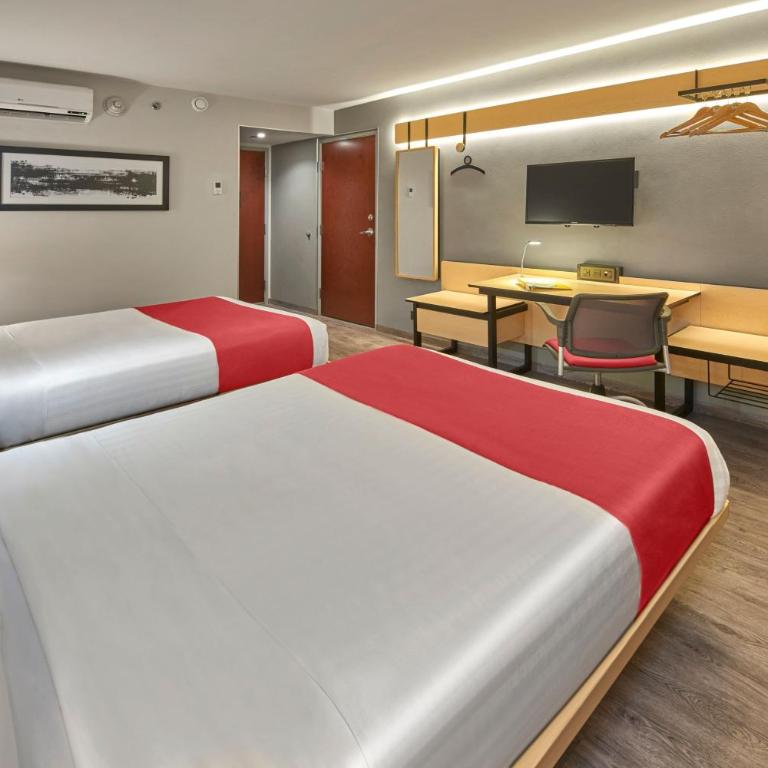 City Express by Marriott Ciudad de México EBC Reforma - Double Room with Two Double Beds - 7