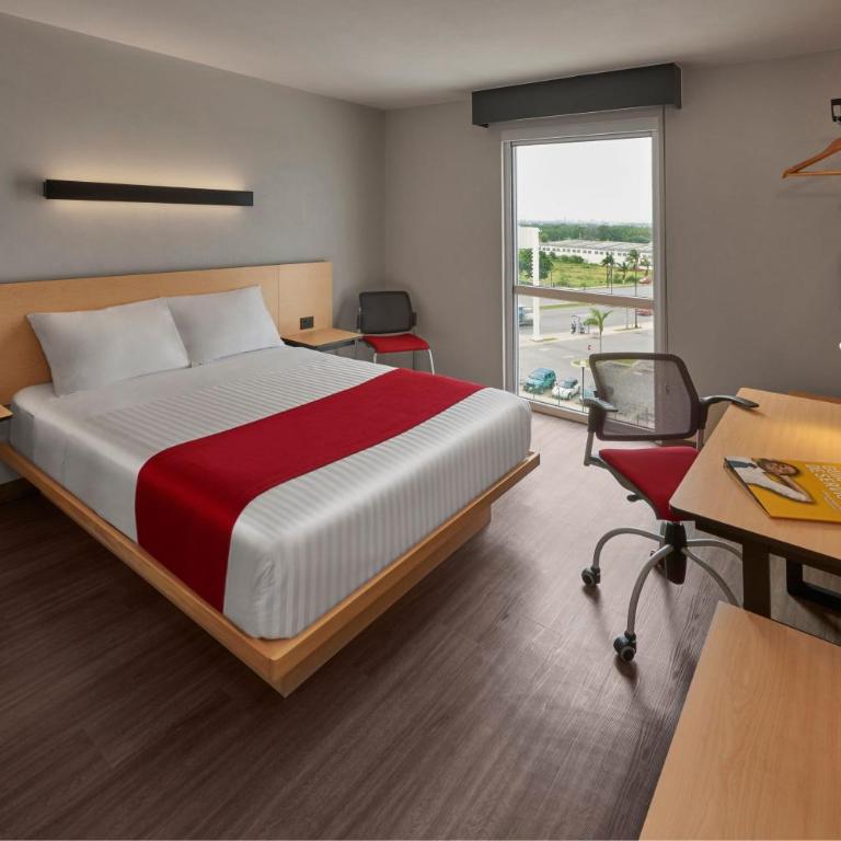 City Express by Marriott Ciudad de México EBC Reforma - Queen Room - 4