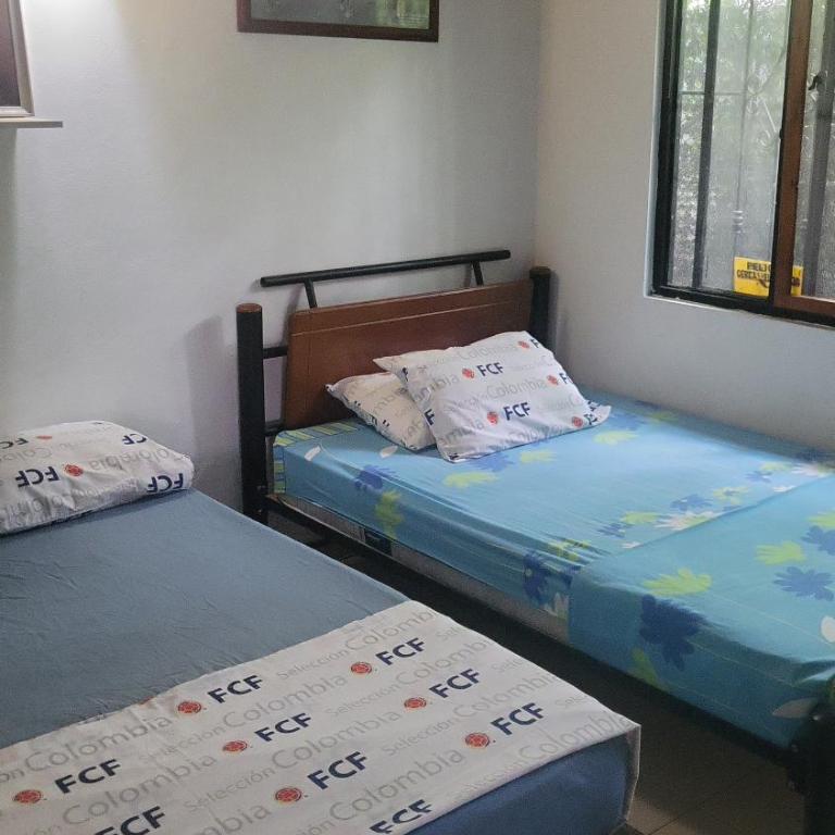 Cabaña grande campestre Apiay Villavicencio - Casa con 1 dormitorio - 2