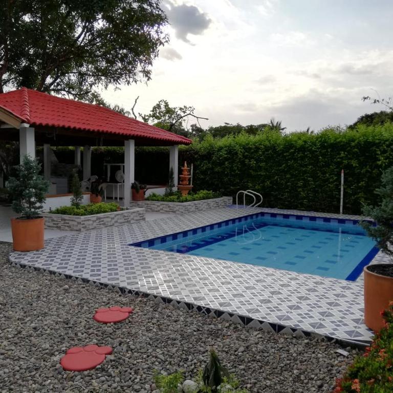 Cabaña grande campestre Apiay Villavicencio - Casa con 1 dormitorio - 14