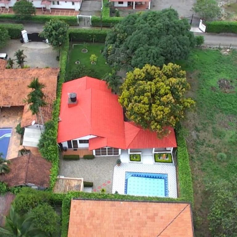 Cabaña grande campestre Apiay Villavicencio - Casa con 1 dormitorio - 21