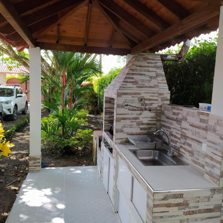 Cabaña grande campestre Apiay Villavicencio - Casa con 1 dormitorio - 23