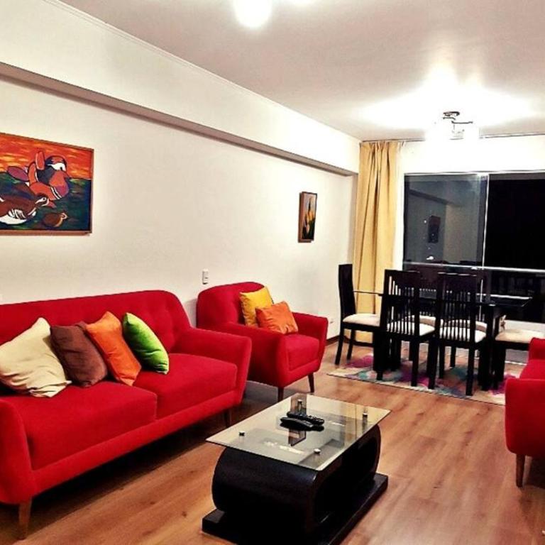 Excellent apartment, access to pool, grills, ballroom - Three-Bedroom Apartment - 1