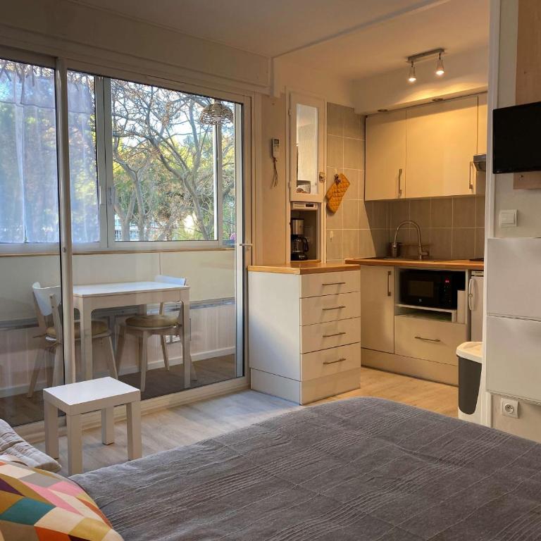 Studio Confort en Face des Thermes - Loggia, Clim, Parking - Balaruc-les-Bains - FR-1-553-243 - Studio - 2