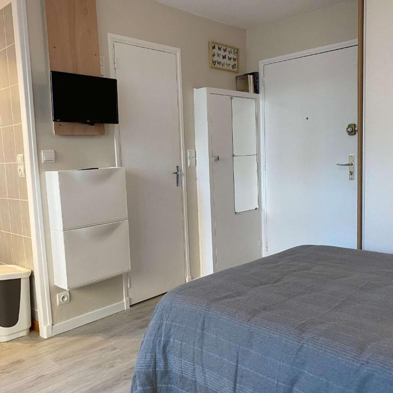 Studio Confort en Face des Thermes - Loggia, Clim, Parking - Balaruc-les-Bains - FR-1-553-243 - Studio - 4
