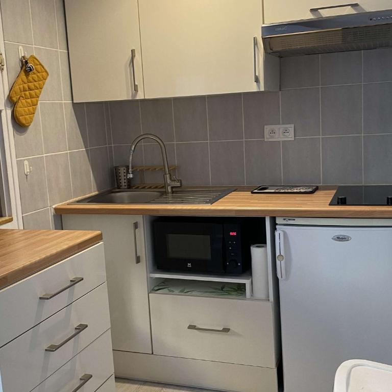 Studio Confort en Face des Thermes - Loggia, Clim, Parking - Balaruc-les-Bains - FR-1-553-243 - Studio - 5