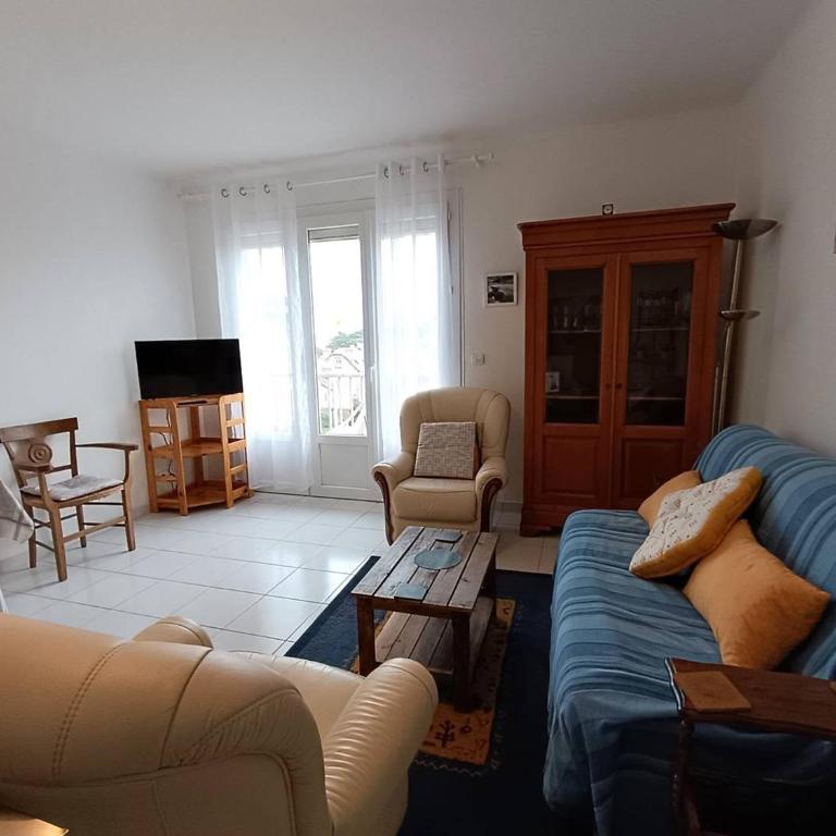 Appartement avec WIFI, au centre-ville de Perros-Guirec - FR-1-368-406 - Apartment - 7